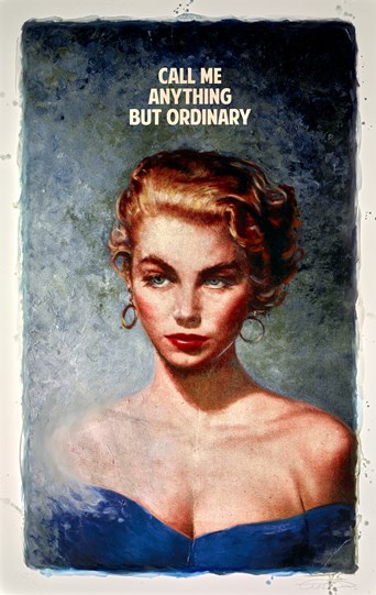 Call Me Anything But Ordinary 1/10 by The Connor Brothers - Hand Coloured Edition